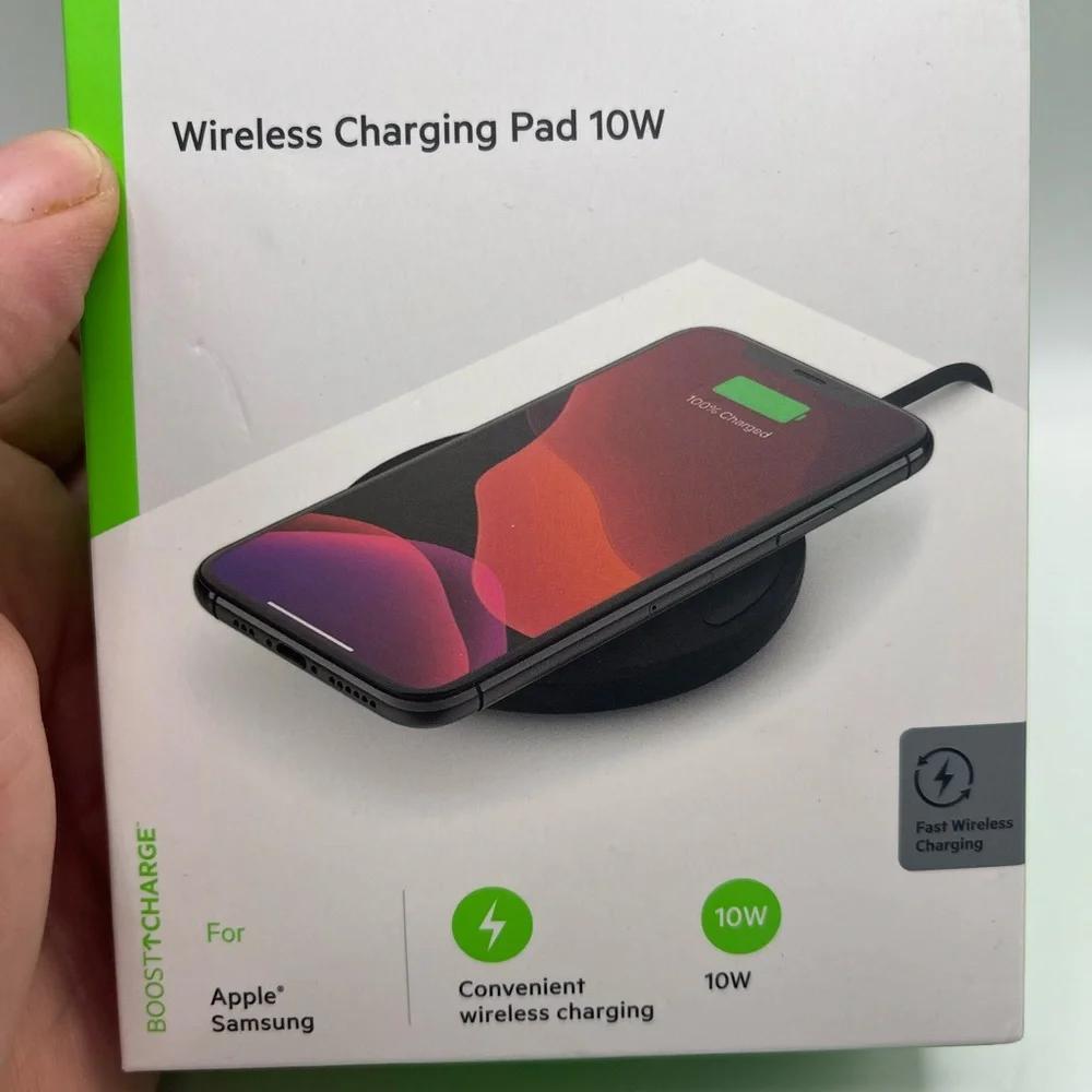 Belkin charging station. Brand new in the box never opened.